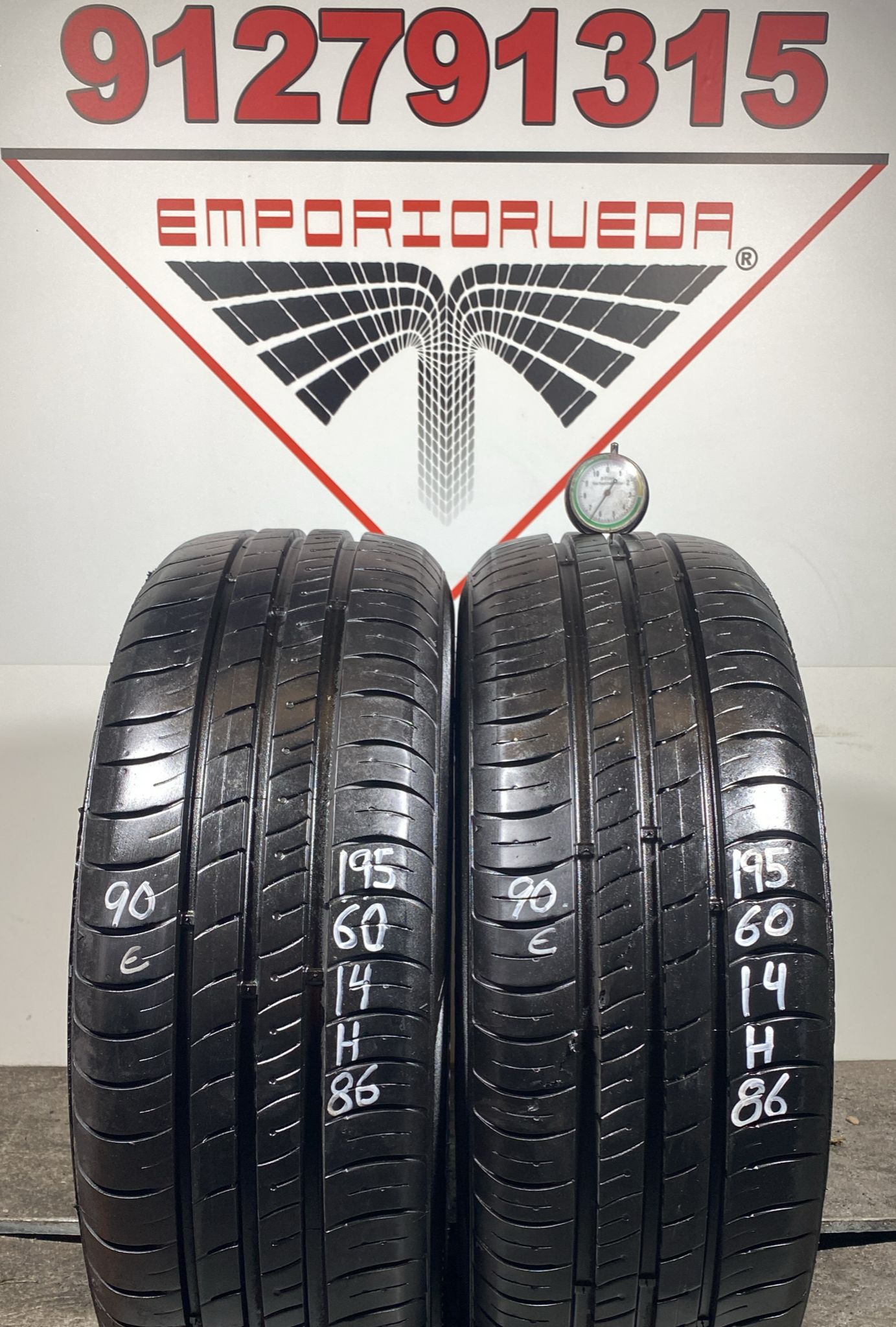 KUMHO ECOWING USADO  195/60 R14 86 H